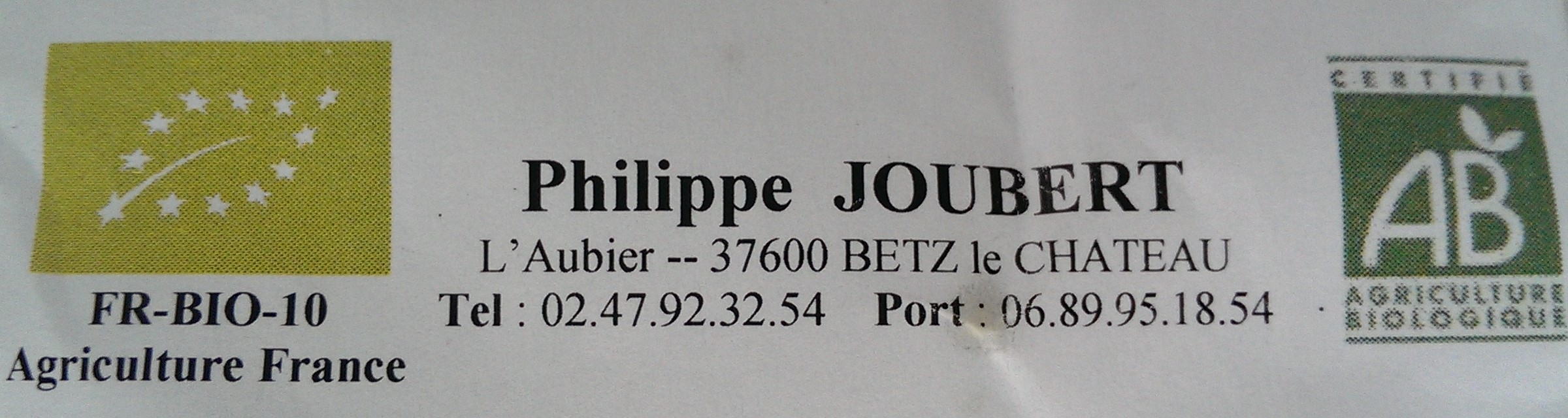 Joubert Philippe